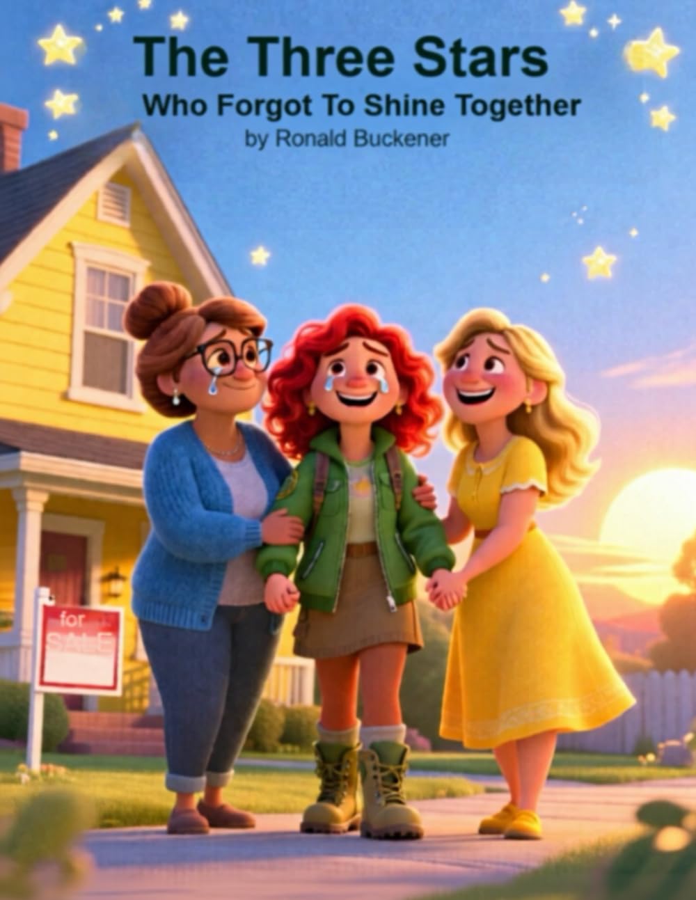 The Three Stars That Forgot To Shine Together: A Book About Forgiveness And Healing Relationships