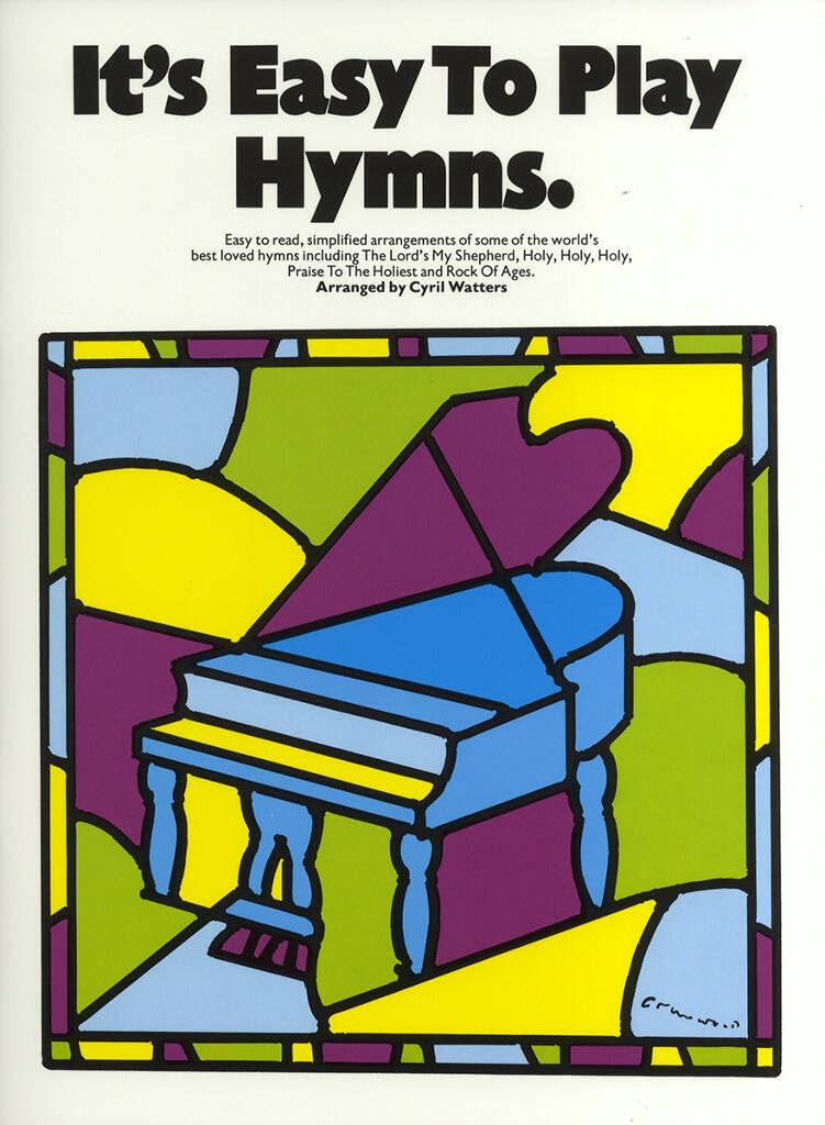 It's Easy to Play Hymns: P/V/G - Watters, Cyril