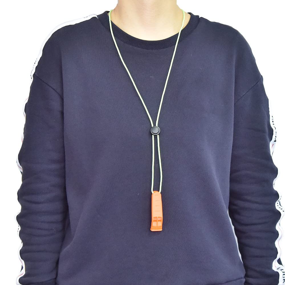 DimyFew Handpfeife Mit Band - Tragbar Für Sport & Outdoor