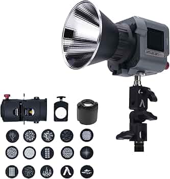 Aputure Amaran 60x　コンパクトで使いやすい Amazon | 「Aputure」Aputure Amaran 60xs 60x S 65W COB 二色 LED