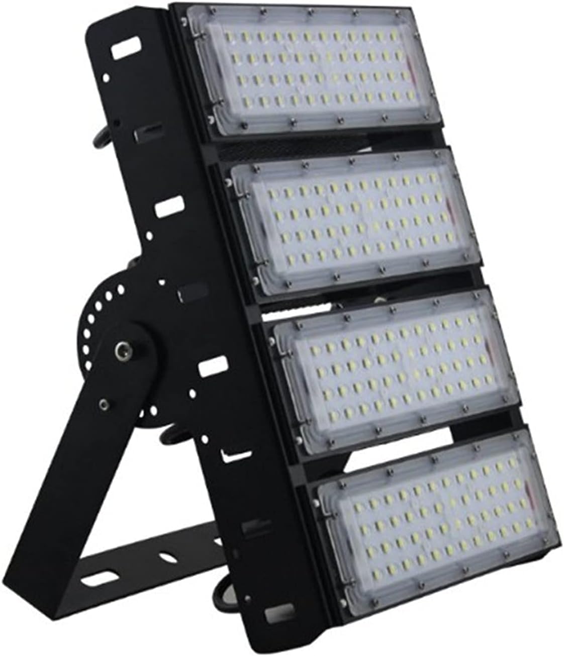 LCANALLYMS Solar lights outdoor, LED Lighting Floodlights IP67 Stadium Light Security Work Commercial(150w,White)