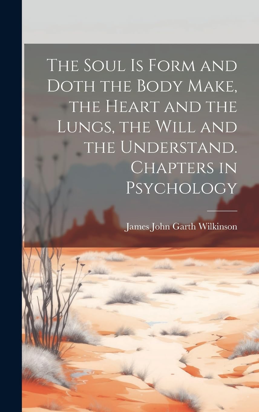 Chapters in Psychology: Libro sobre la forma del alma y la mente humana
