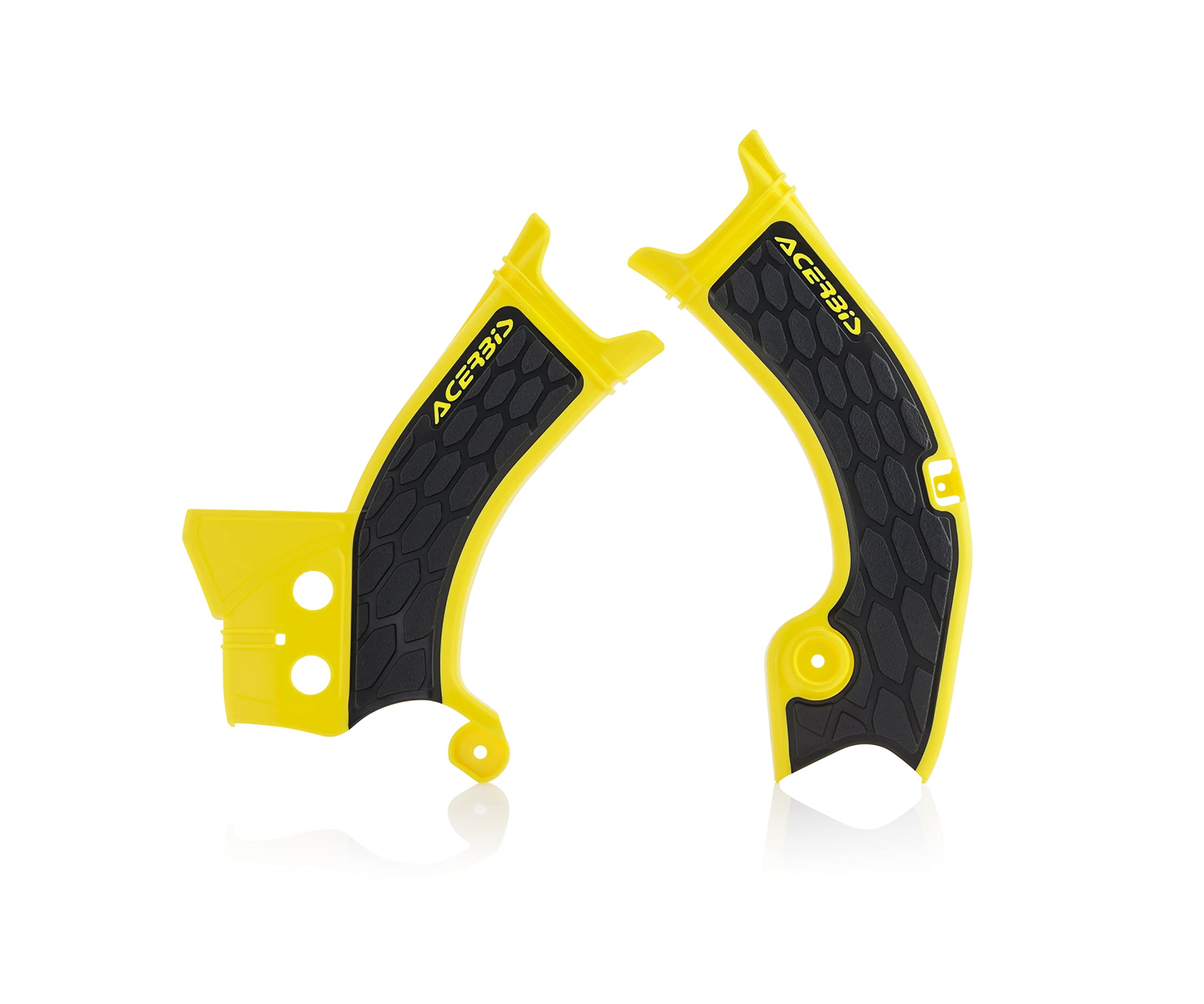 Amazon.com: Acerbis X-Grip Frame Guard - Yellow/Black