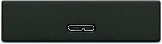 Seagate One Touch with password, 4TB, portable external hard drive, PC, Notebook & Mac, USB 3.0, Black (STKZ4000400)