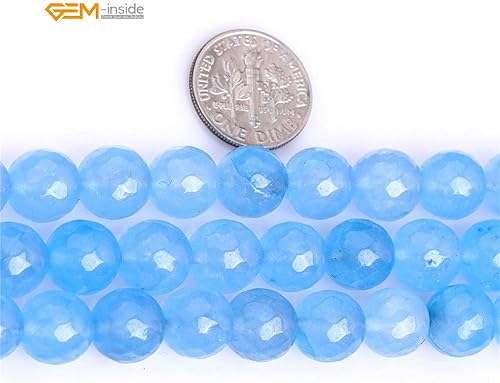 Miniatura 148 de GEM-Inside Red Orange Carnelian Gemstone Loose Beads Natural Energy Power Beads for Jewelry Making Round Faceted 8mm 15