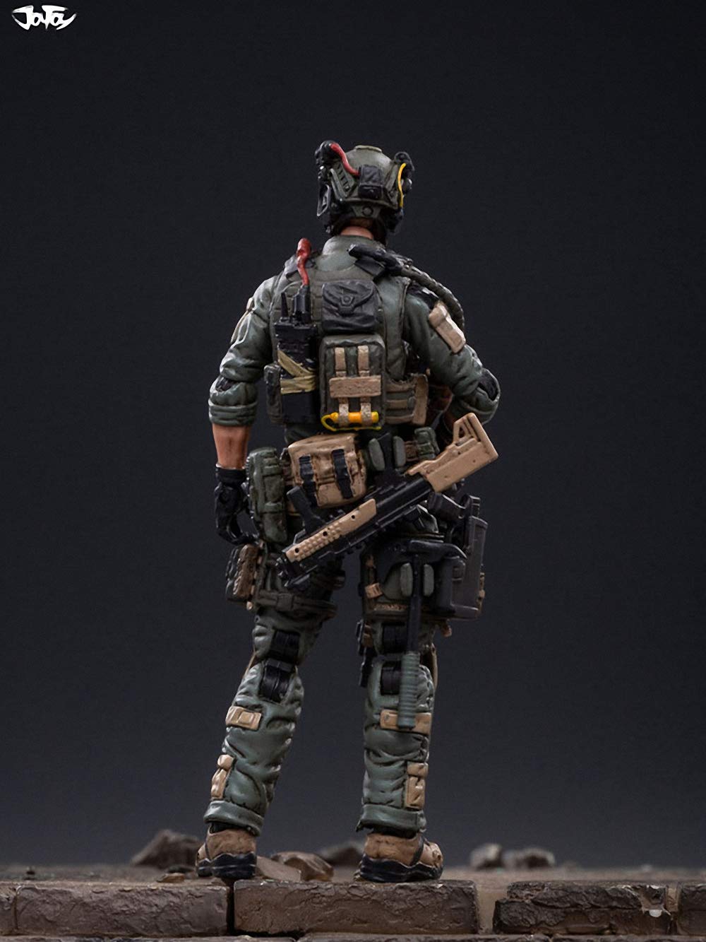 Amazon | JoyToy 1/18 ソルジャー アクションフィギュア ソルジャー