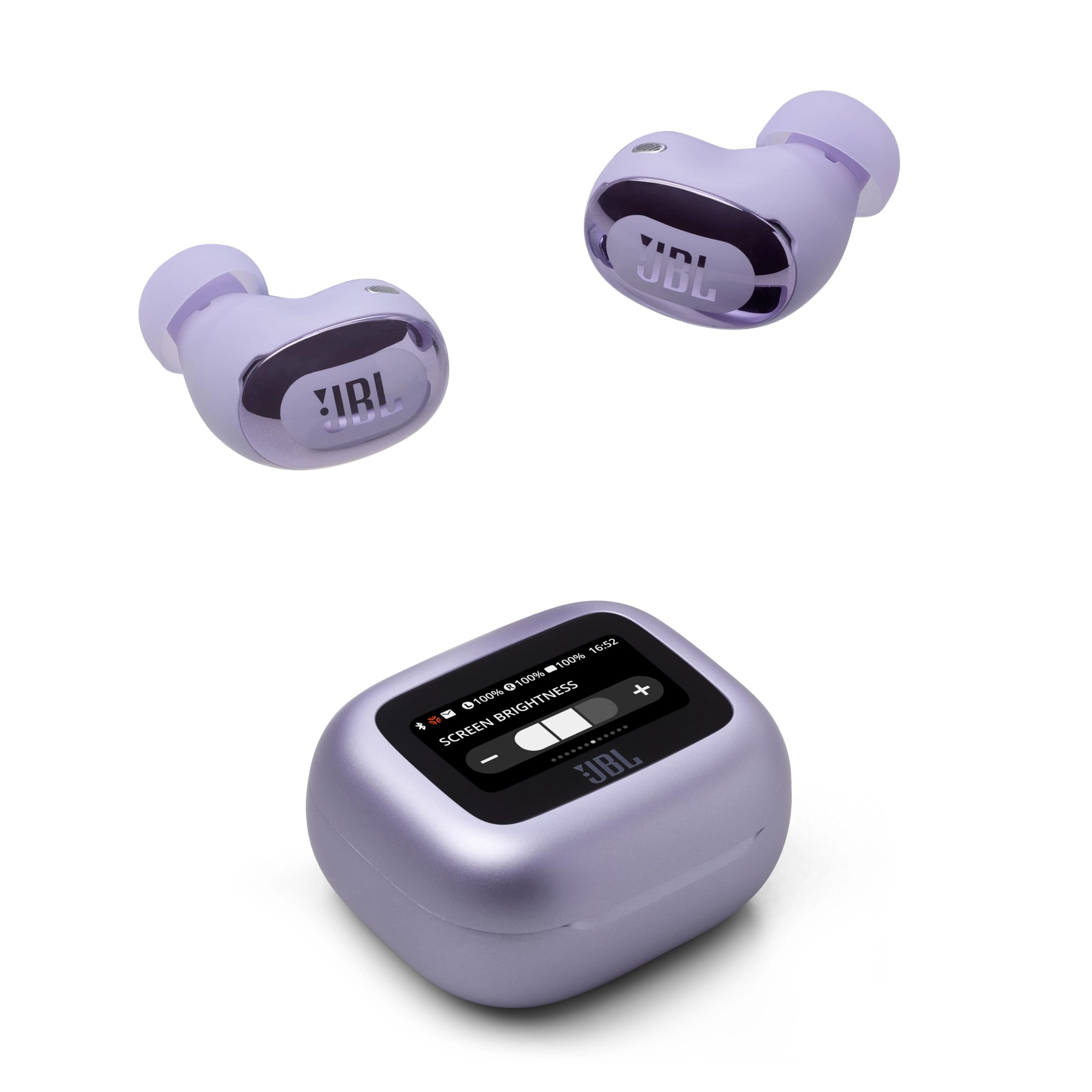 orecchietti bluetooth jbl purple 40h batteria ANC Waterproof