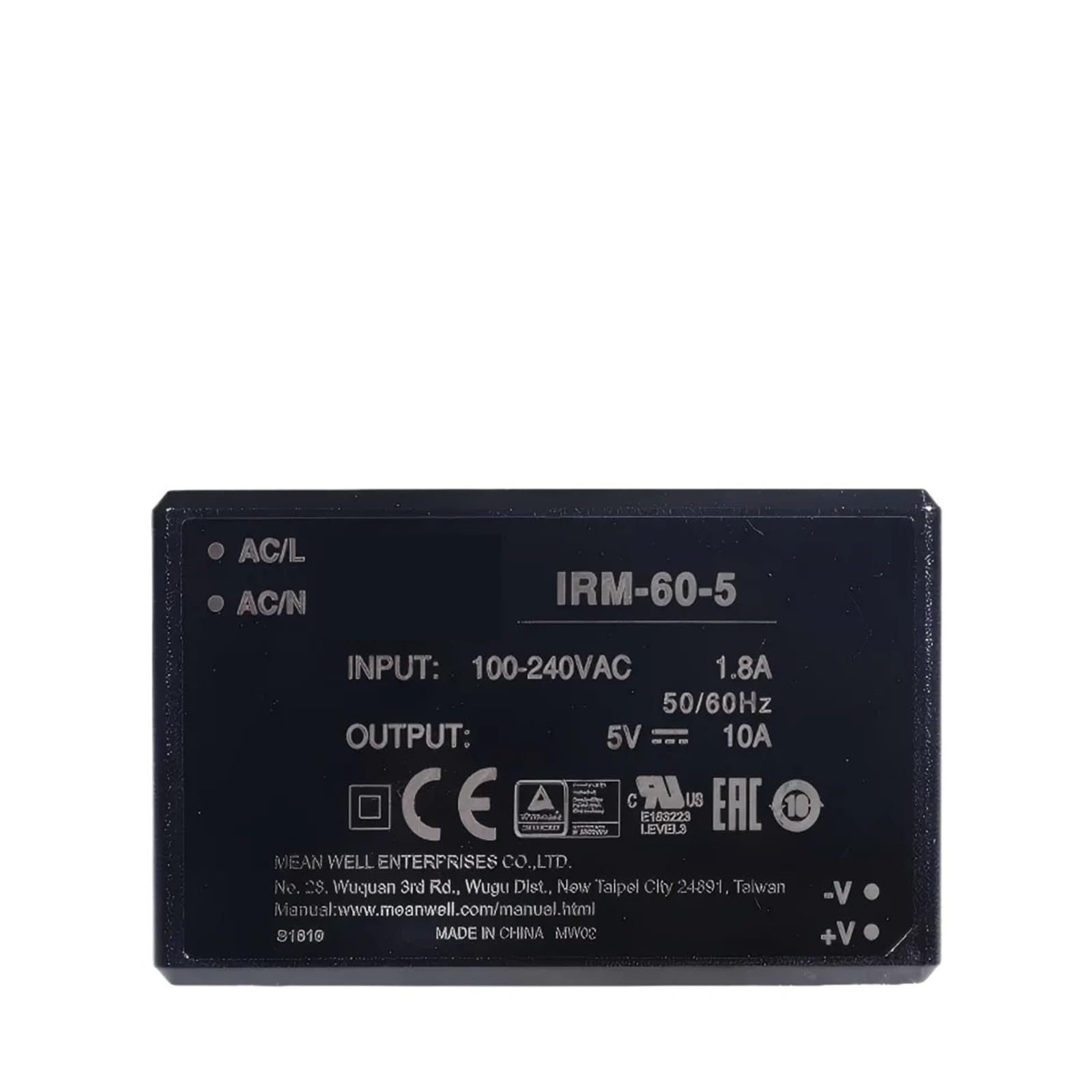 BRODEFUP 60WAC-DC Power Module IRM-60-5V IRM-60-12V IRM-60-15V IRM-60-24V IRM-60-48V(IRM-60-5)