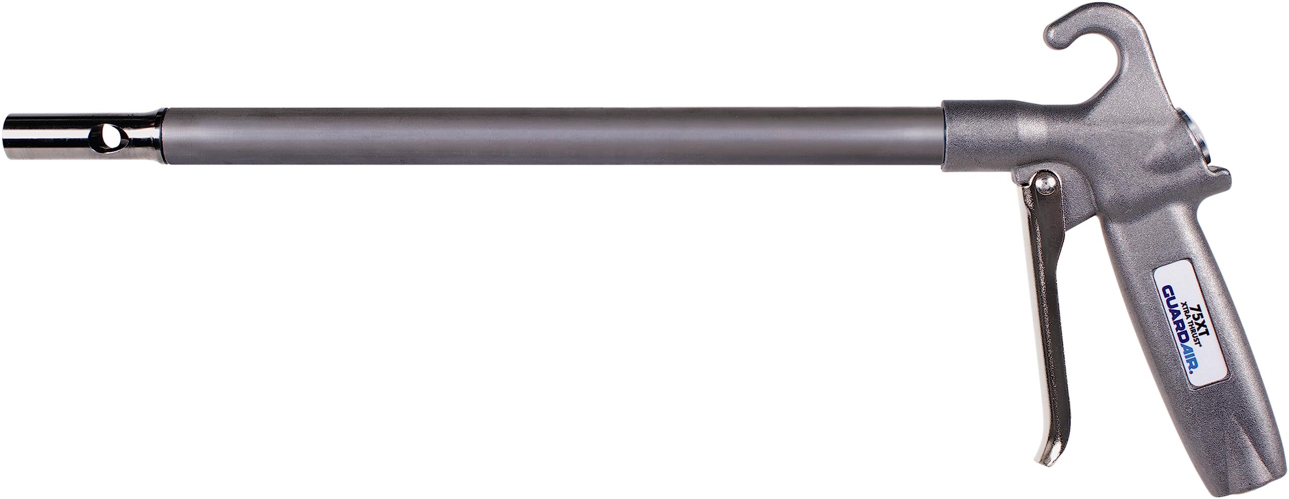 Pistolet à air de sécurité puissant Guardair extension inox 45,7 cm et buse conforme OSHA