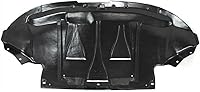 Vista 4 de Splash Shield Front Engine for VW for Passat 1998 GLS-2002 & GLX 2001-2005 & GL 2003-2004 4 00 9618276 8D0863821Q