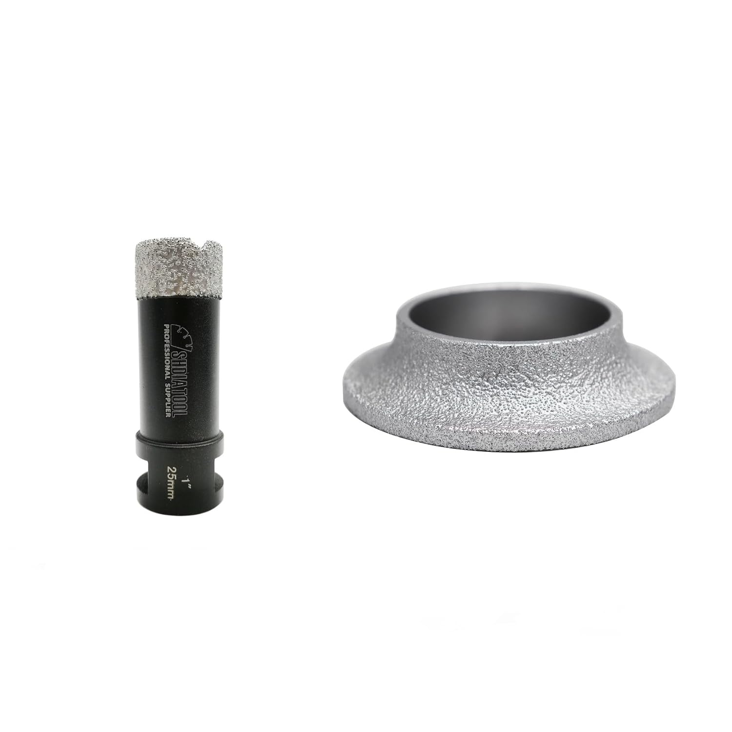 SHDIATOOL Diamond Core Drill Bits for Porcelain Ceramic Tile Marble Brick Vacuum Brazed Hole Saw