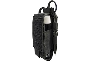 2 Piece Upgrade Laser Cut TQ Pouch: A Tactical Solution for Unmatched Emergency Preparedness