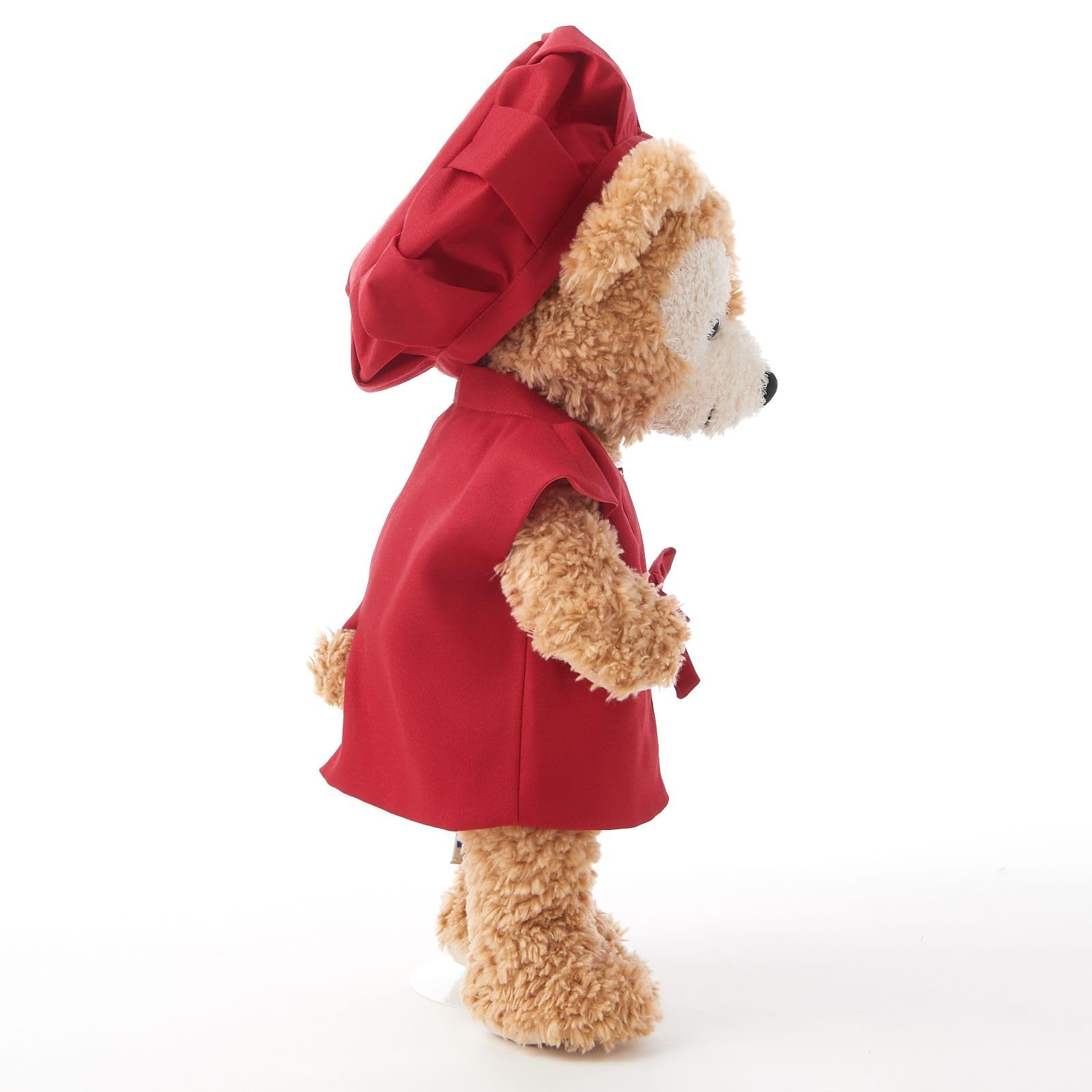 よっちゃん　ぬい　衣装　赤 ぬい服 10cm 11cm 12cm 赤ずきんちゃん バニーメイド お洋服 コスプレ