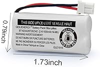 Vista 10 de GEILIENERGY BT183342 BT283342 BT166342 BT266342 BT162342 BT262342 Battery Compatible with CS6114 CS6419 CS6719 AT&T EL52300 CL80112 CS6719-2
