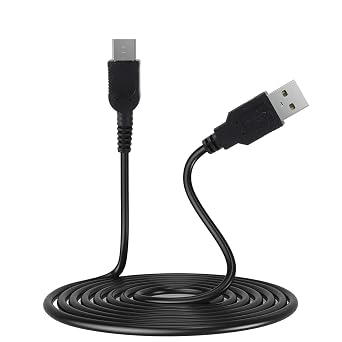 Gameboy Micro Charger, GBM USB Power Charging Cord Compatible with Game boy Micro, 3.9 ft