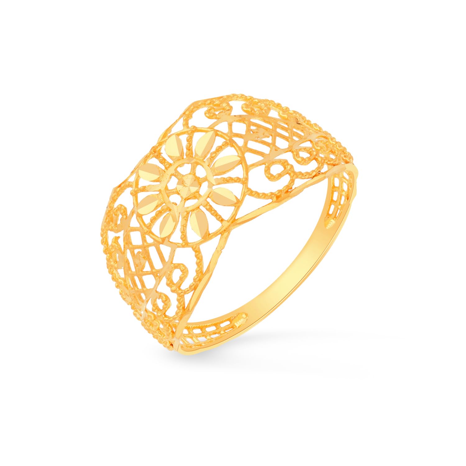 Malabar Gold & Diamonds Gold Ring for Women 22 K | Gold Ring for Women 22k Gold Pure | 22 Kt (916) BIS Hallmark Certified Pure Gold Ring for Birthday, Engagement, Anniversary & Diwali Gift (B0CKBXJJ9L) Amazon Price History, Amazon Price Tracker