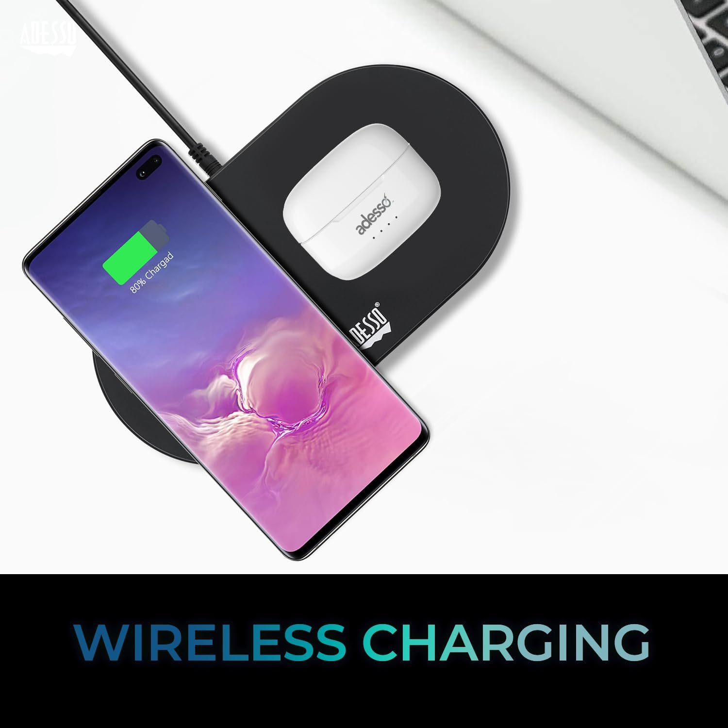 ADESSO Xtream T2 Wireless Charging