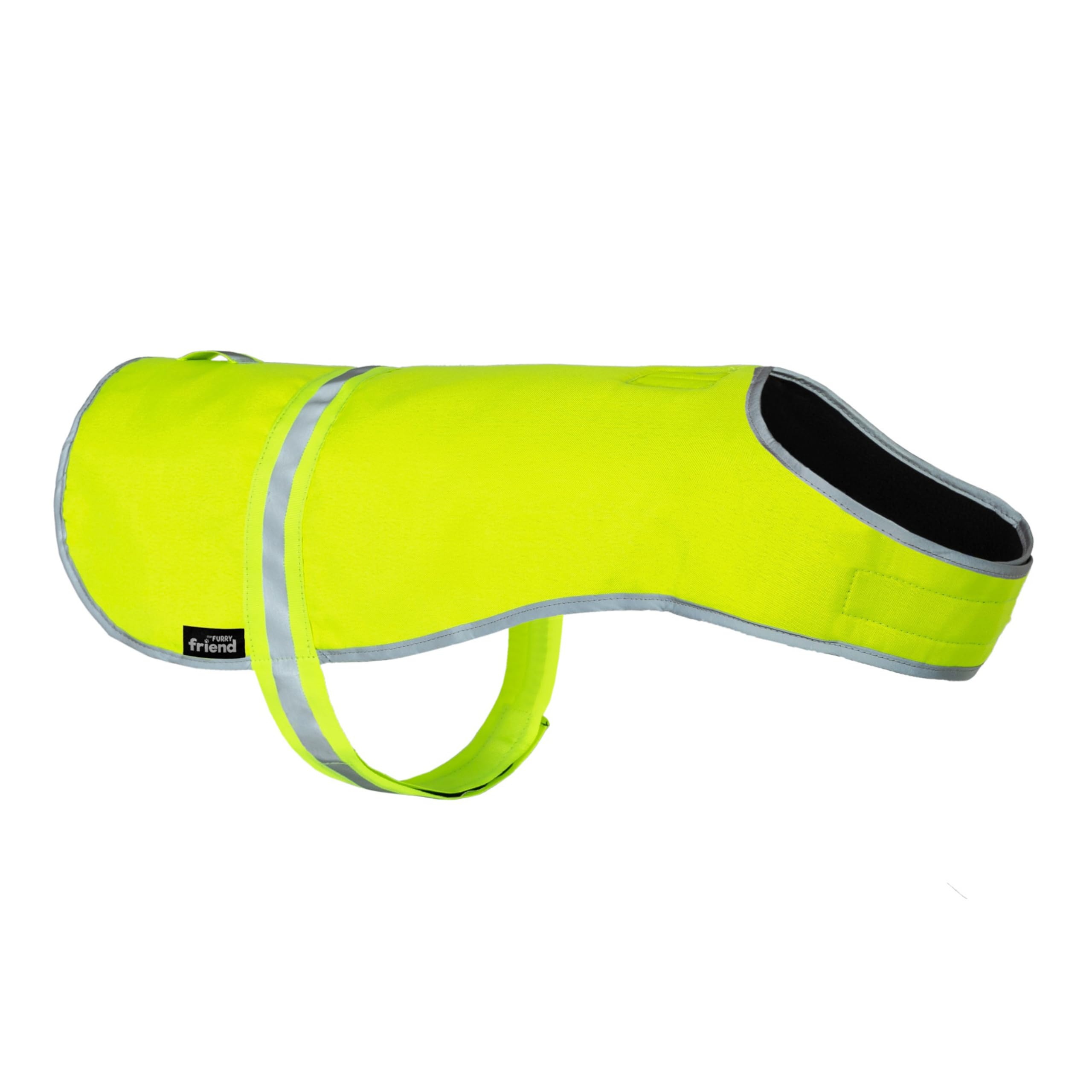 Manteau de sécurité imperméable pour chien My Furry Friend haute visibilité