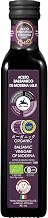 ALCE NERO Organic Balsamic Vinegar, 8.5 fl oz (250 ml), Organic from Modena Italy, IGP (Geographical Display Protection), Antioxidant Free