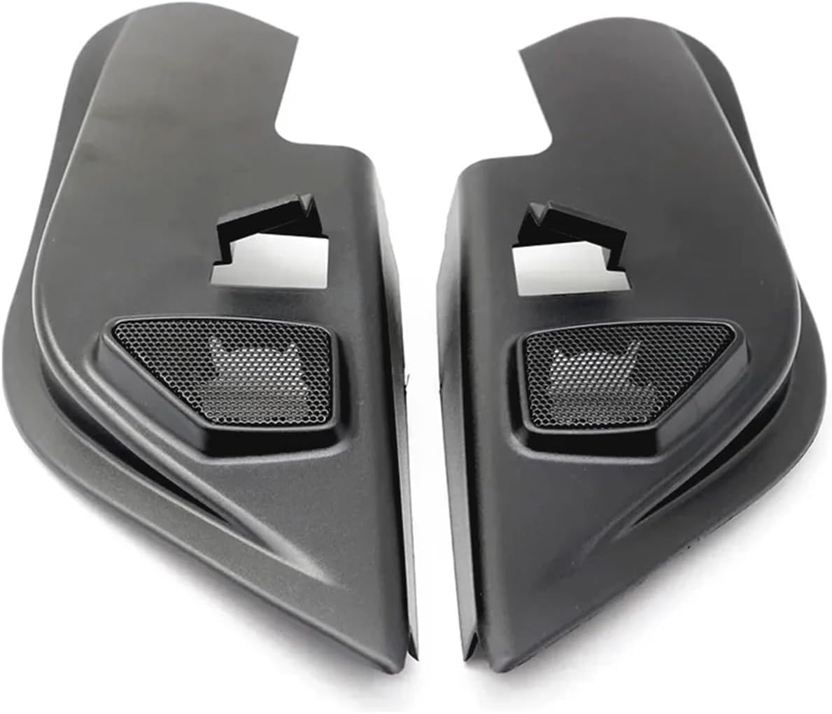 Car Audio Door Angle Gum Speaker Cover 2PCS Car Tweeter Refitting Audio Door Angle Gum Speaker Cover Boxes Mounts/Fit for Nissan Qashqai 2007-2015