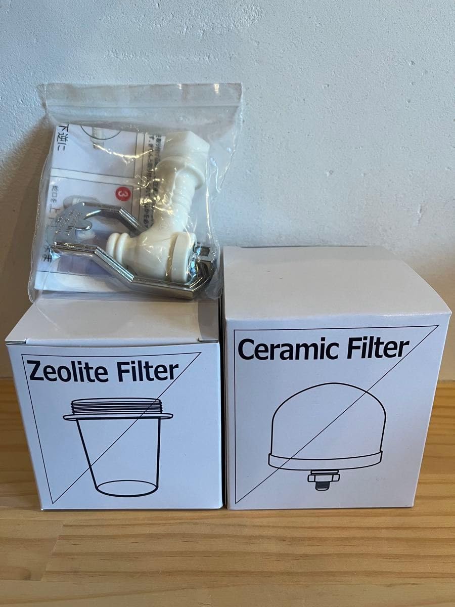 クラブエコウォーター セラミックフィルター ゼオライト クラブエコウォーター セラミックフィルター ゼオライト