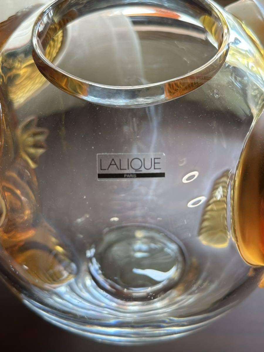 ラリック　限定花瓶 Amazon.co.jp: ノーブランド品大幅!超貴重限定品LALIQUEラリック花瓶
