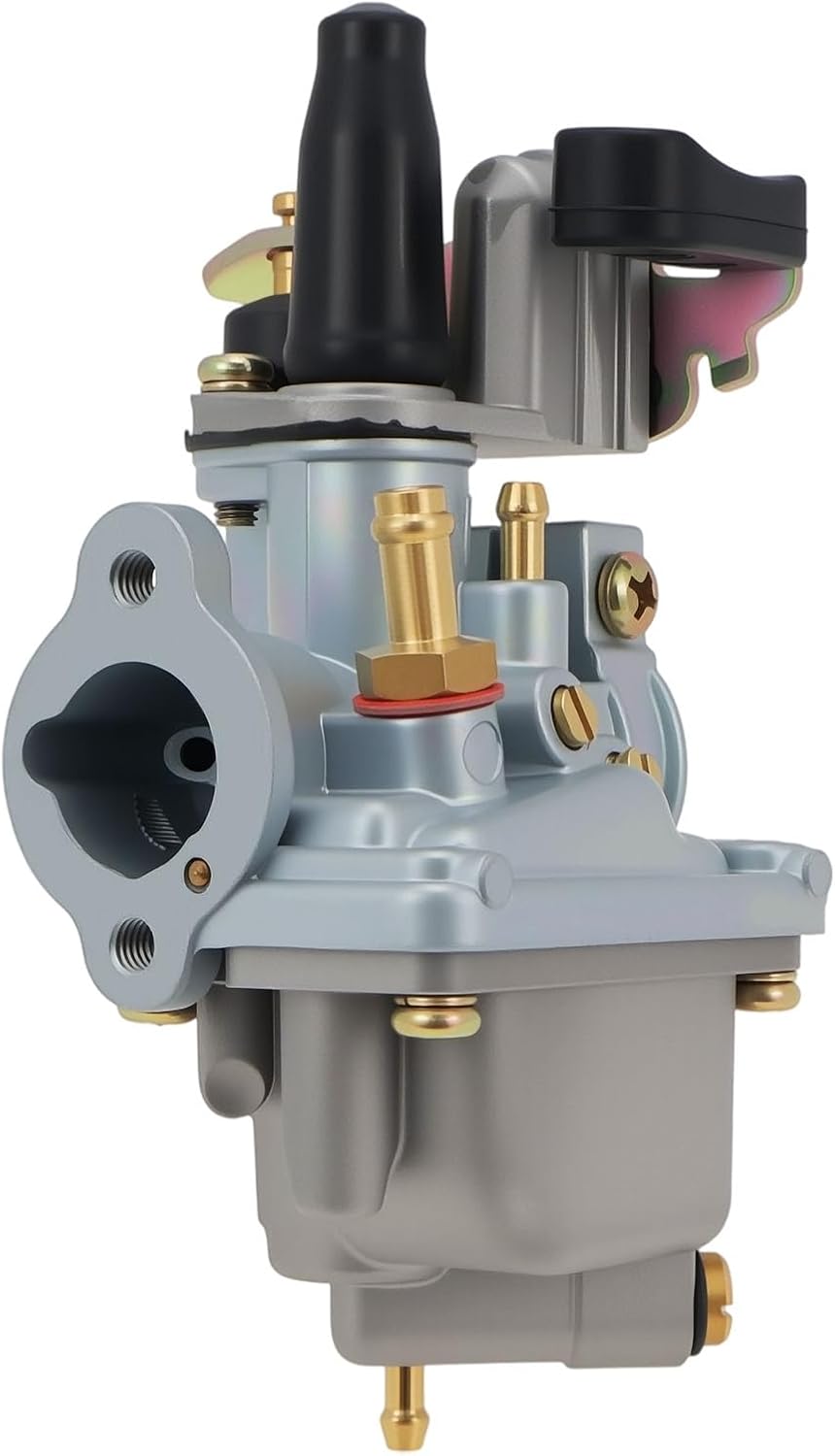 LT50 Carburetor with Air Filter Box Compatible with Suzuki LT 50 LT50 JR50 1984 1985 1986 1987 LT-A50 LT-A 50 2002 2003 2004 2005 ATV Quadrunner Carb with Petcock
