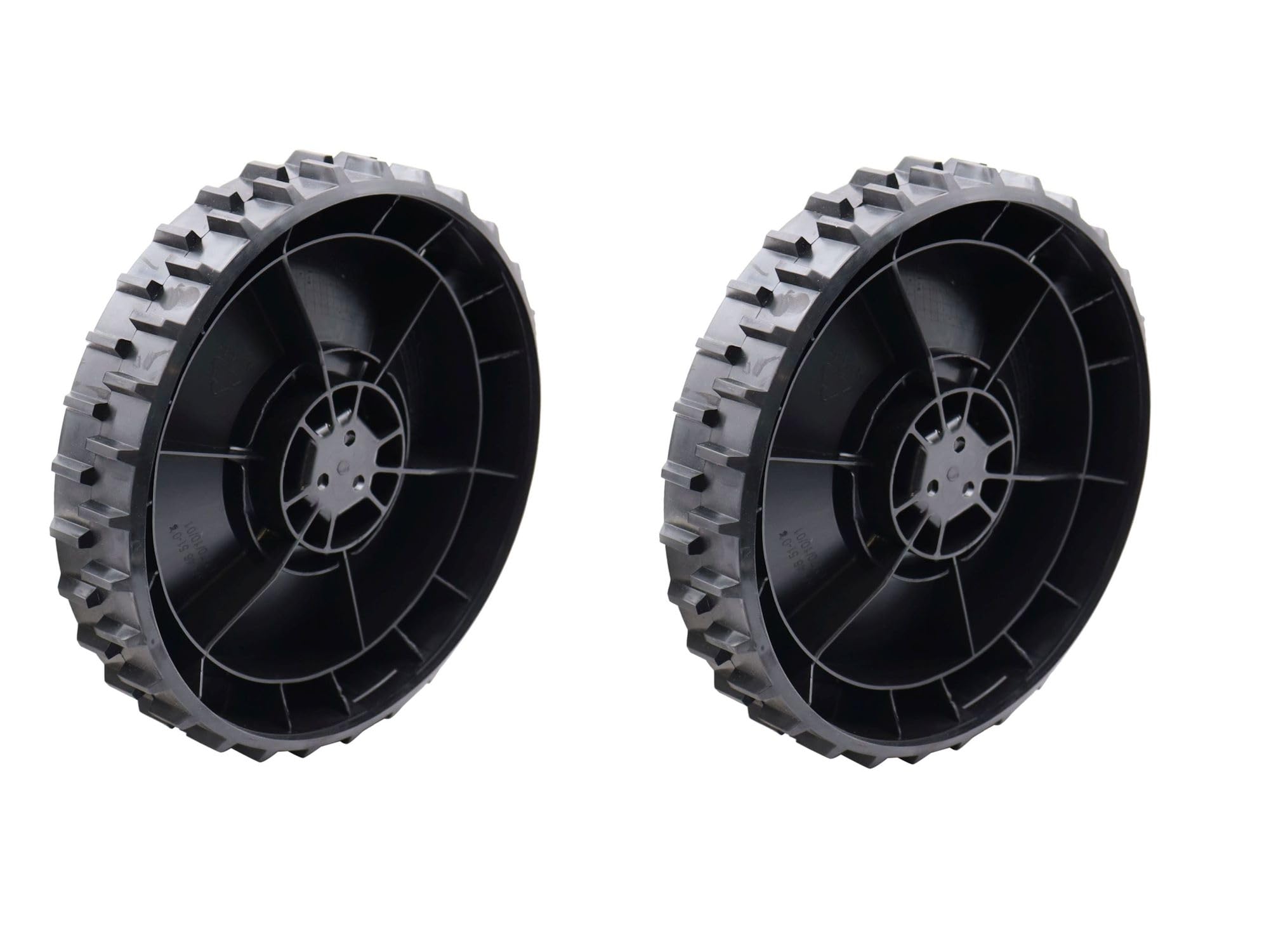 SECURA 2x Roue entraînement compatible avec Husqvarna Automower 305 (2011-04) Robot à gazon