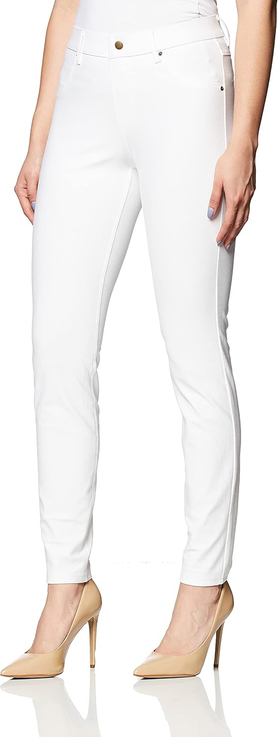HUE Women's Essential Denim Leggings at  Women’s Clothing store