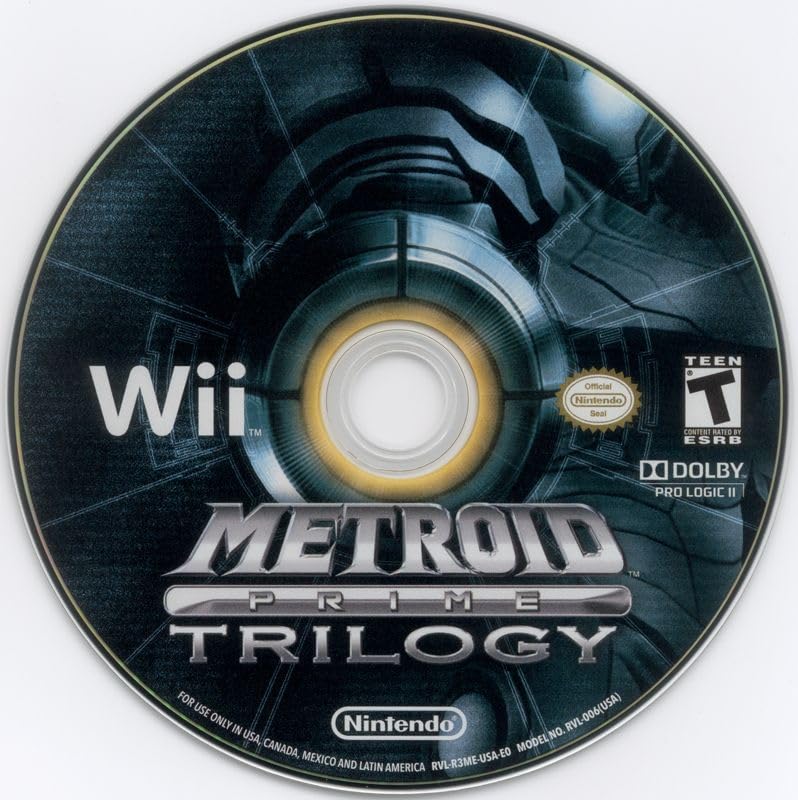 Image of Metroid Prime: Trilogy - Nintendo Wii (Renewed)