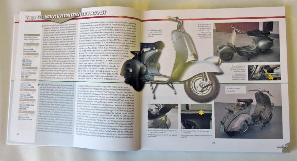 Vespa. Guida illustrata all'identificazione-Illustrated guide to the identification (Scooter)