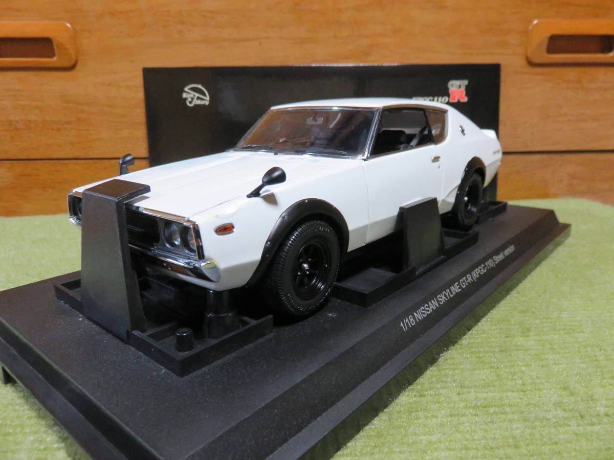 Amazon | 京商 オリジナル 1/18 スカイライン ケンメリ 2000GT-R