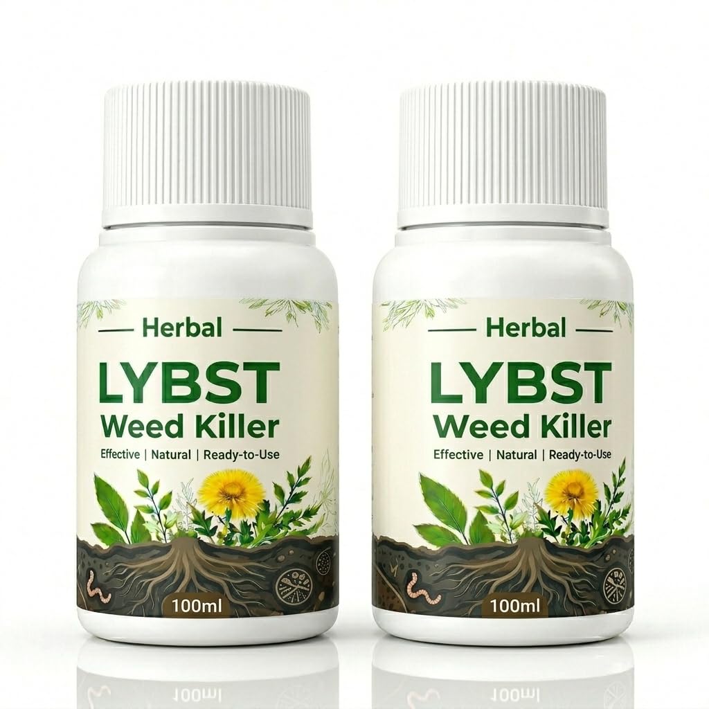 Powerful Ready-to-Use Weed & Root Remover Liquid 100ml – Fast Acting Herbicide for Gardens, Lawns, Driveways & Outdoor Surfaces Remove Weeds from Root Permanently (Pack of 2)-image-43