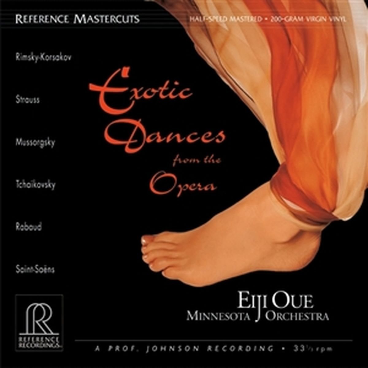 Exotic Dances From The Opera