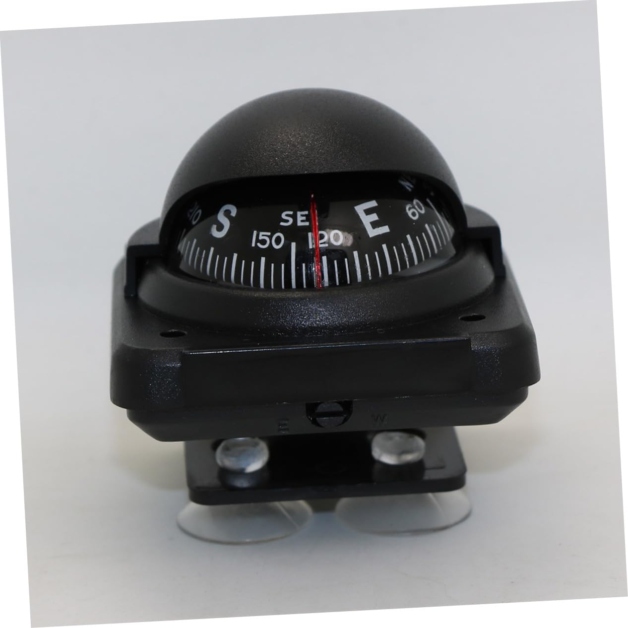 KICHOUSE Car Guide Ball Compass Direction Pointing Guide Ball with Declination Function for Vehicle Navigation