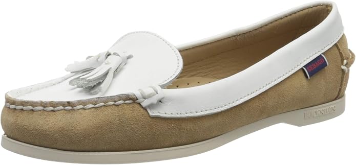 Sebago Janet Suede Lea Woman, Chaussures Bateau Femme : Amazon.fr:  Chaussures et Sacs