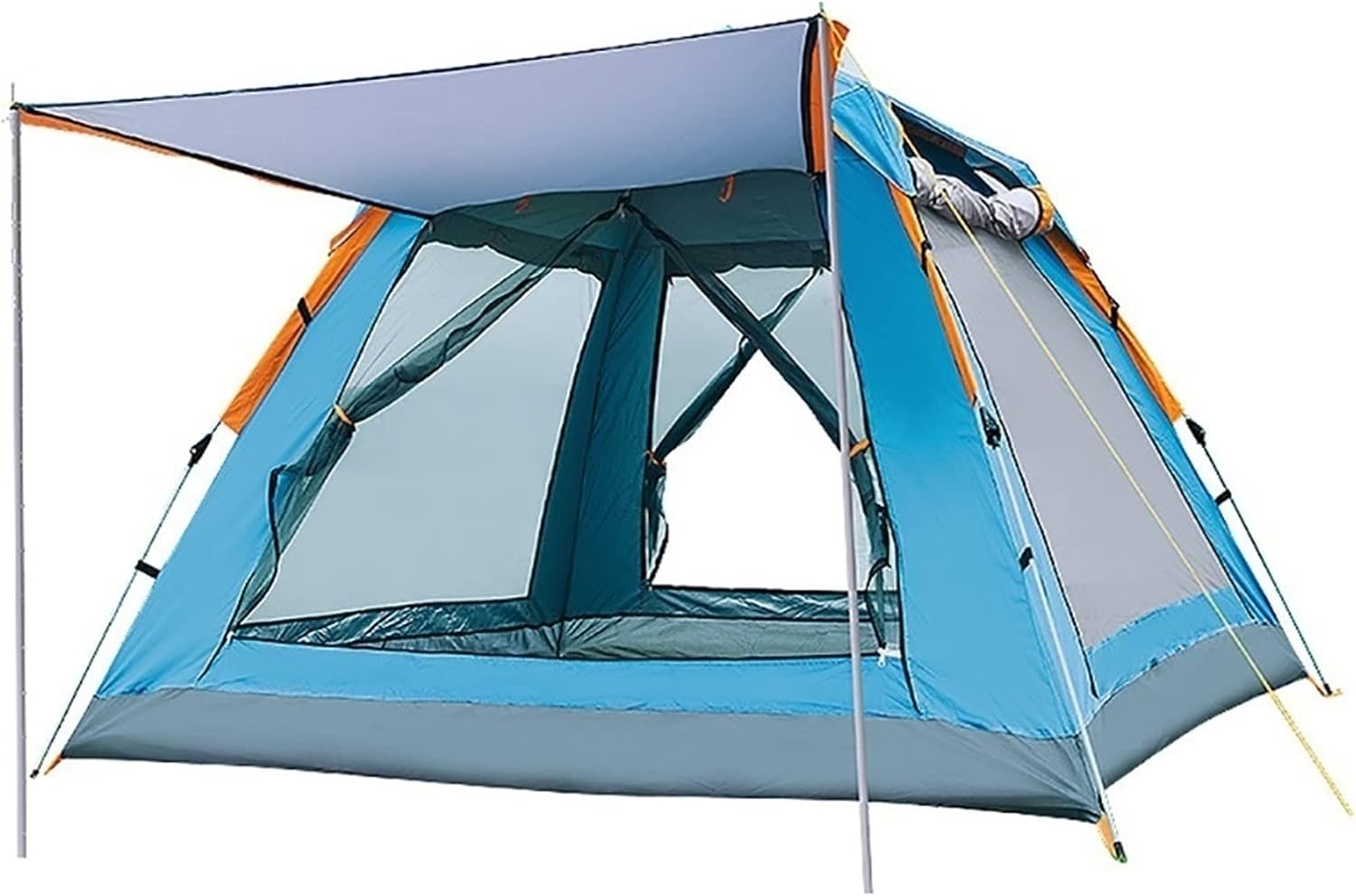 Tents for Camping Camping Tent Open Beach Tent Outdoor Camping 6-7 Person Windproof Double Layer Waterproof