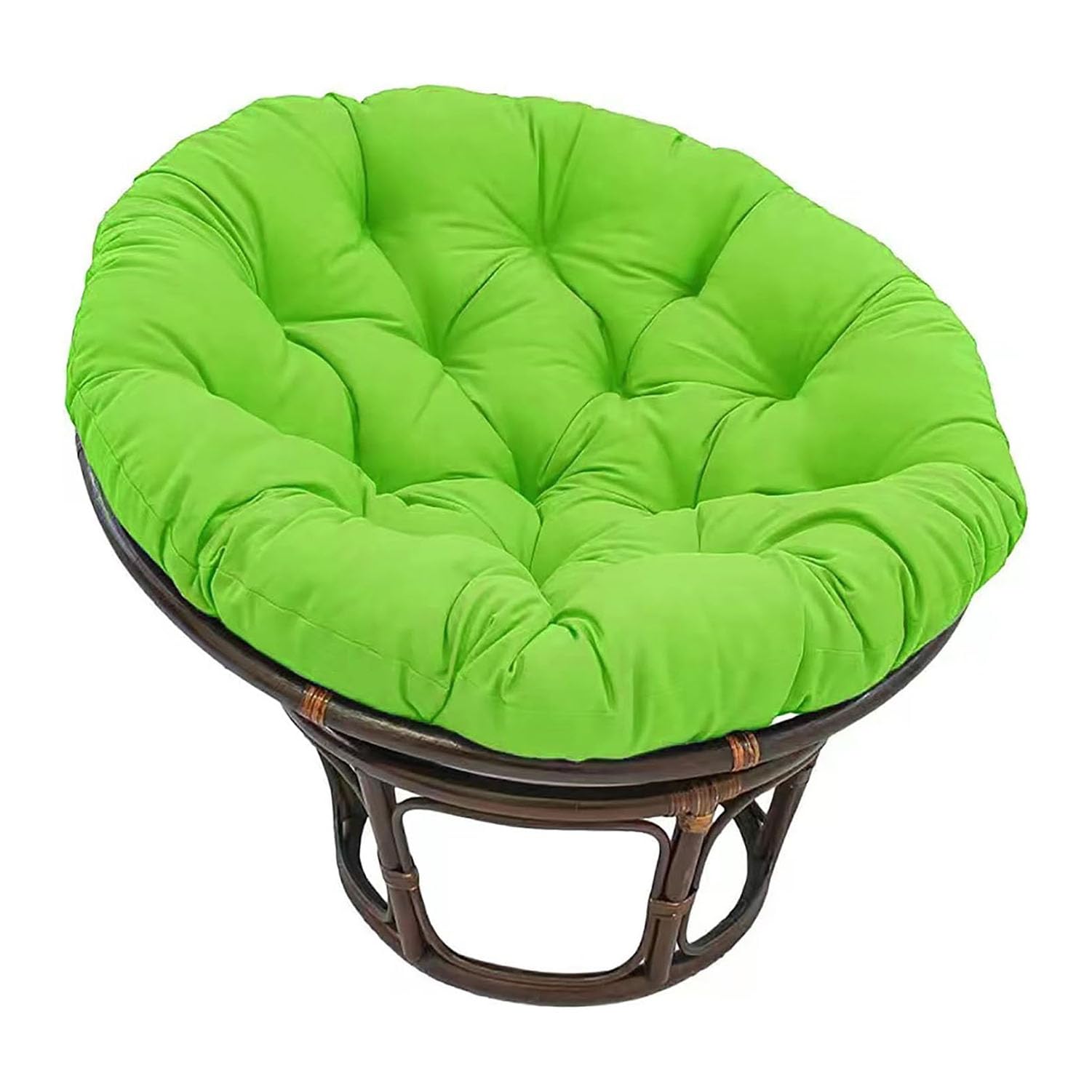 KFGISD, Hanging Basket Chair Cushion, Pad For Outdoor Indoor, Swing Egg Chair Replacement Cushion,Hammock Chair Cushions(4,120X120cm)