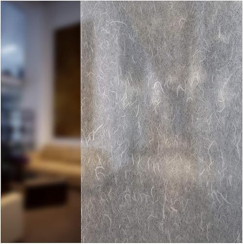 BDF 4RP - Película decorativa para ventana, papel de arroz blanco (36 pulgadas x 7 pies)