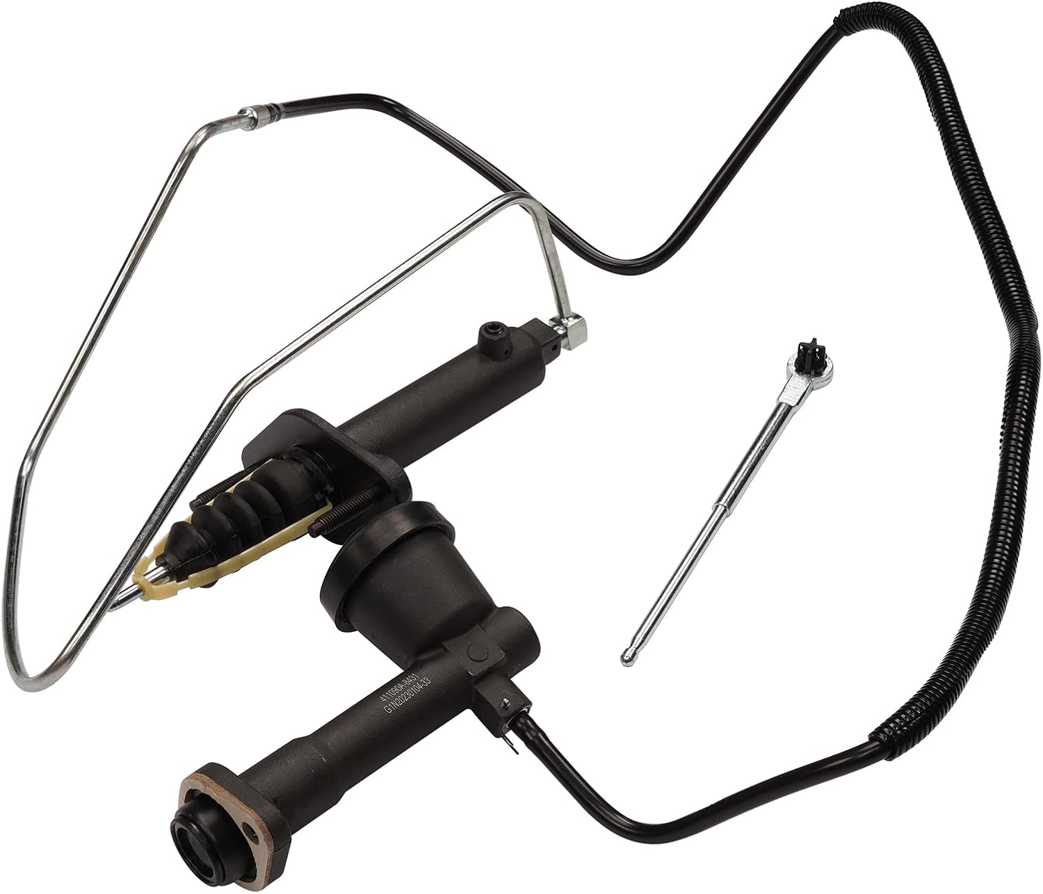 Clutch Master & Slave Cylinder Assembly Replacement for Chevy GMC C1500 C2500 C3500 K1500 K2500 K3500 1992-1995 12385527