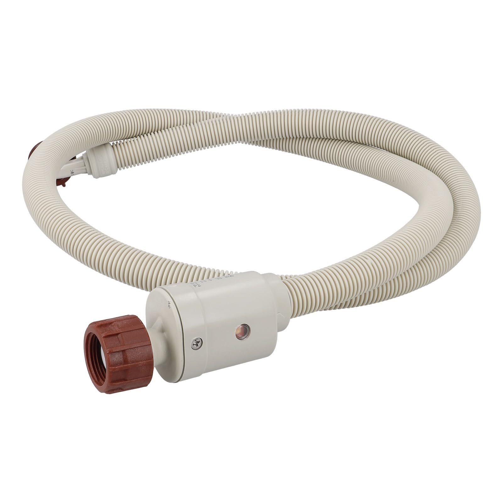 LUTH Premium Profi Parts Manguera de entrada Aquastop 1,5 m 90 °C compatible con Candy 92968155 para lavadora y lavavajillas