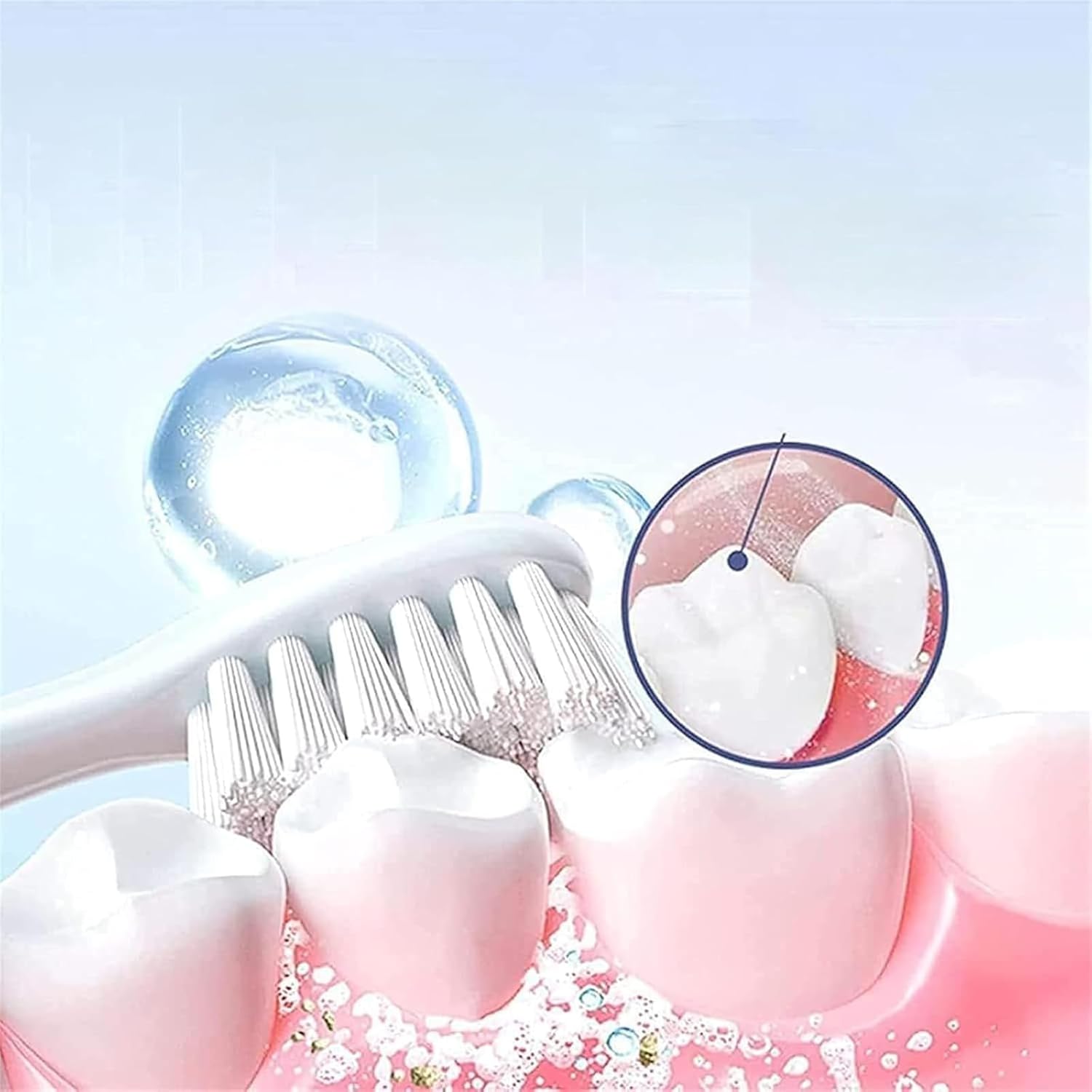 Niacinamide Whitening Toothpaste, Strengthens Enamel, Freshens Breath, Gentle Formula ((, 4PCS)