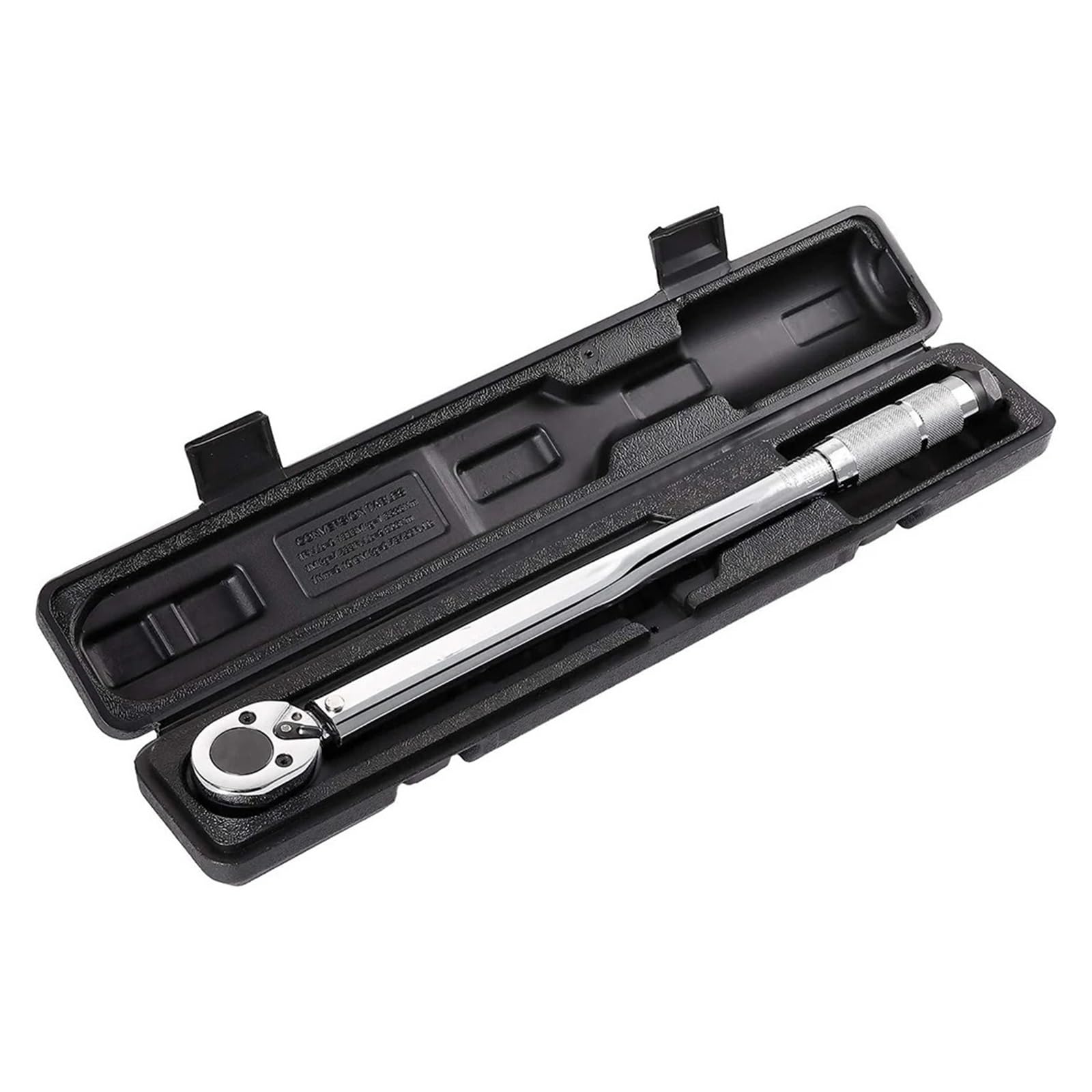 Destornillador Dinamométrico Llave Dinamométrica De 1/4, 3/8 Y 1/2 Pulgadas, 5-210N.m, Trinquete Accionamiento Cuadrado, Inglesa Reparación, Herramientas Mano Con Caja Precisión Exacta(28-210nm)
