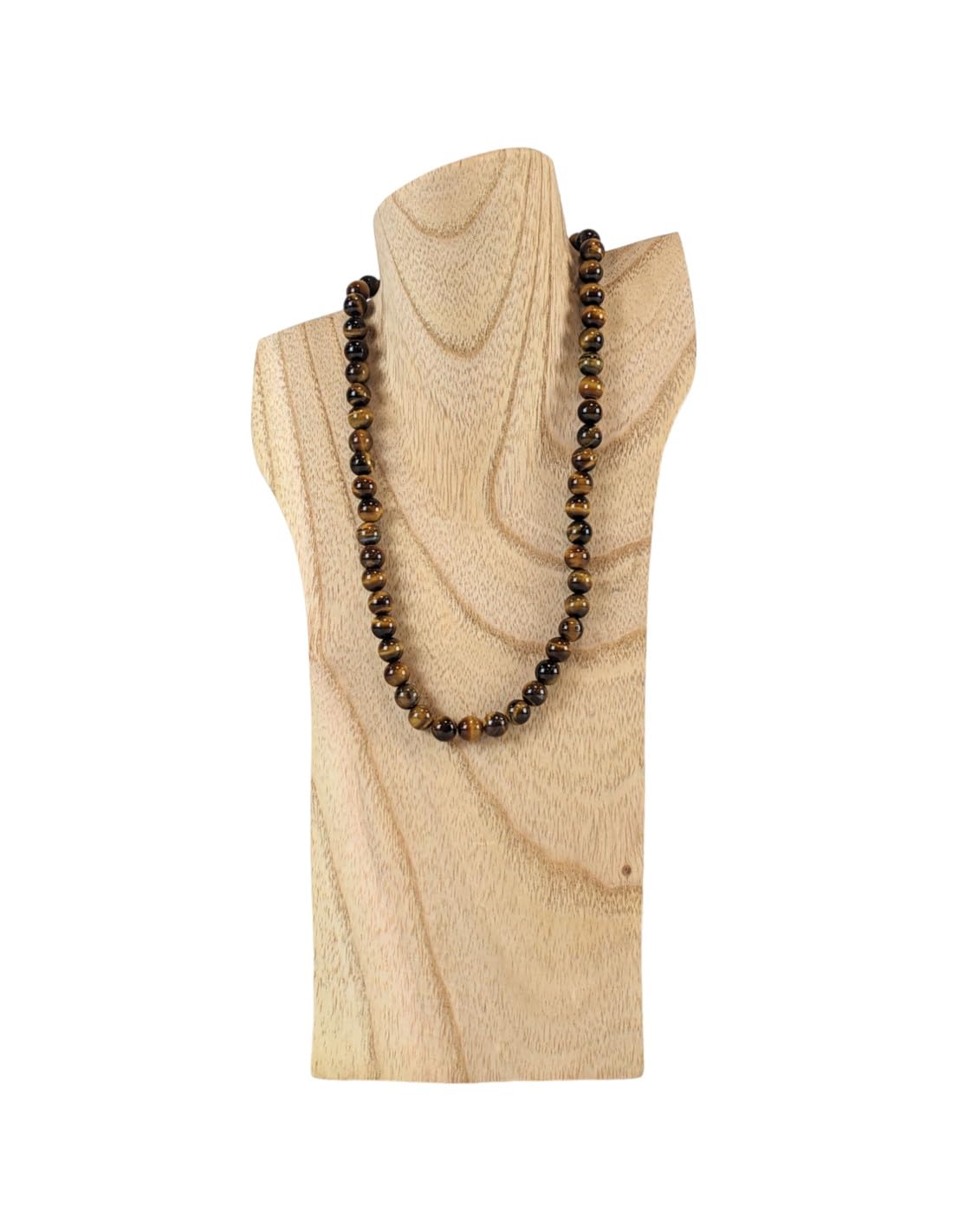 Présentoir Pour Colliers Longs (50cm) - Buste En Bois - Marque Coco Papaya - Neuf Avec étiquettes