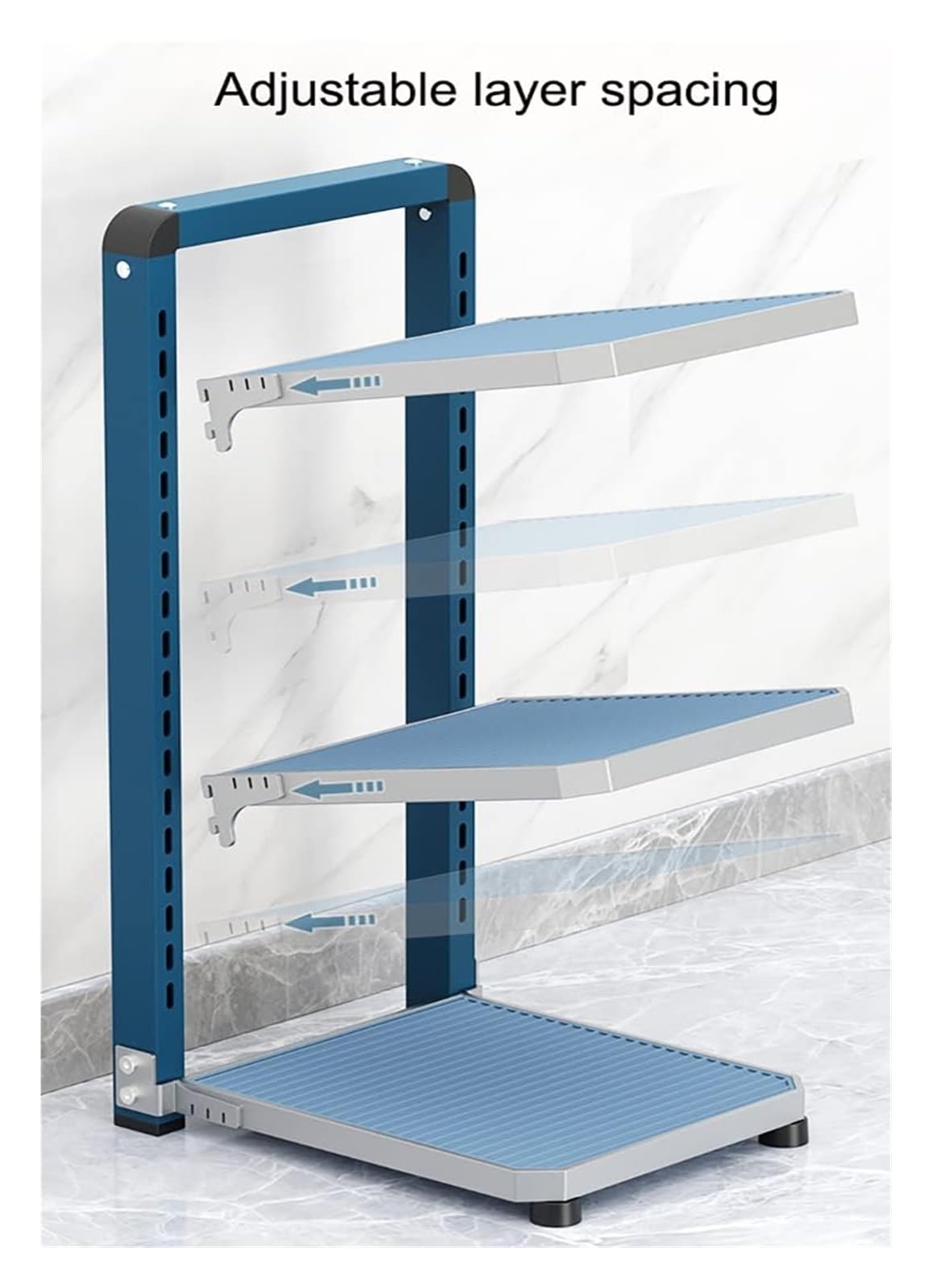 Organizzatore per pentole e padelle, organizer per pentole e padelle, organizer per pentole e padelle, organizer da sotto il lavandino e organizer per armadietti da cucina