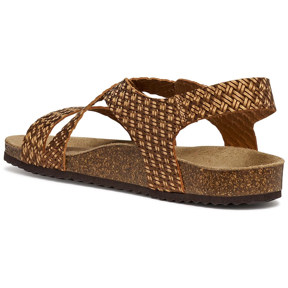 Geox D Brionia B Sandalia planaMujer