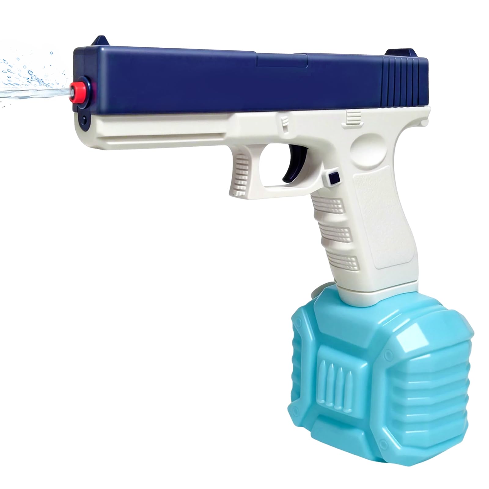 Electric Water Gun Automatic Water Pistols for Kids Adults Long Range Motorized Water Guns for Boys Girls Summer Outdoor Pool Beach Party