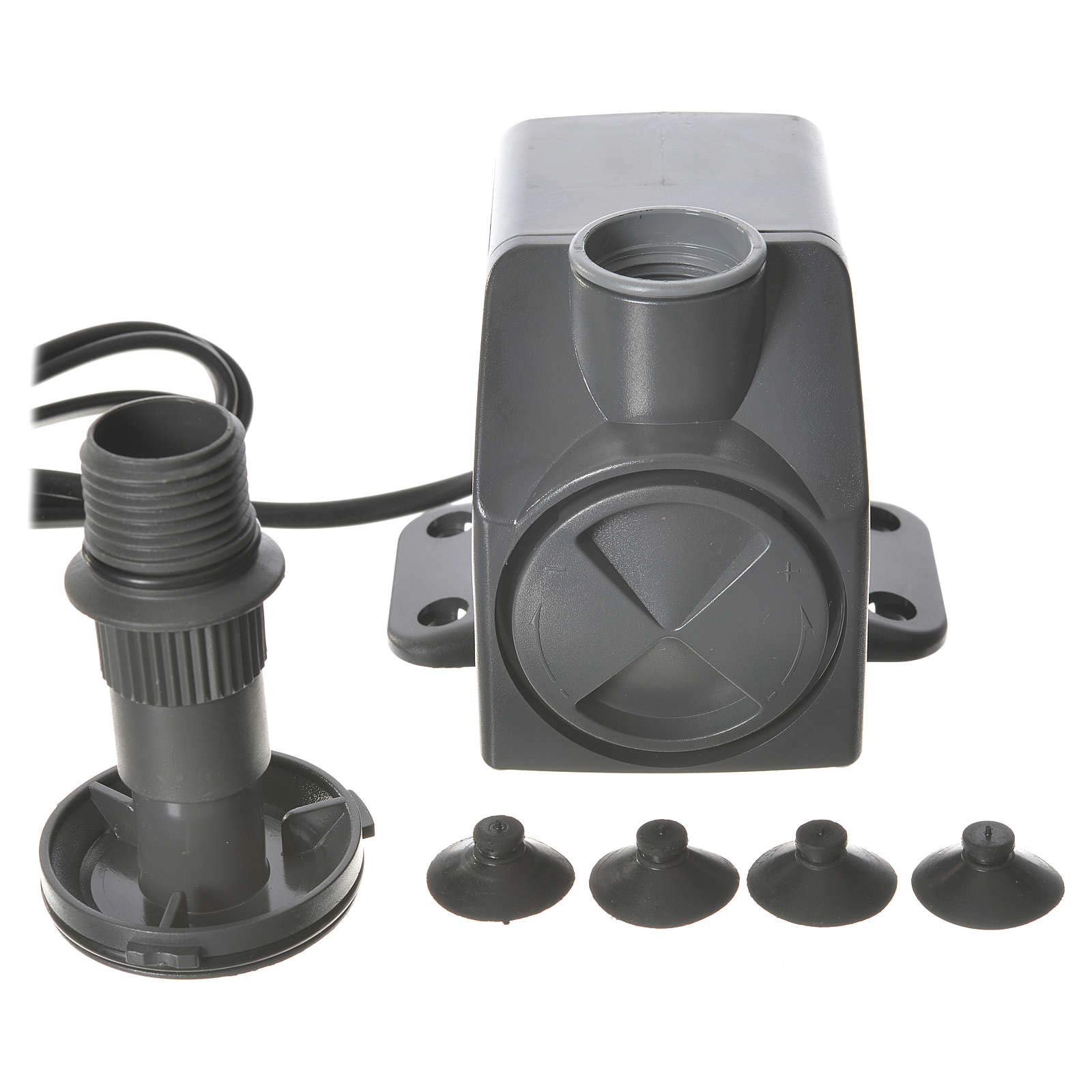 Holyart Pompe à Eau crèche Idra réglable 400-1300l/h 25W