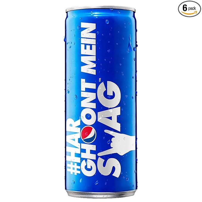 Pepsi Can, 6 X 250 ml