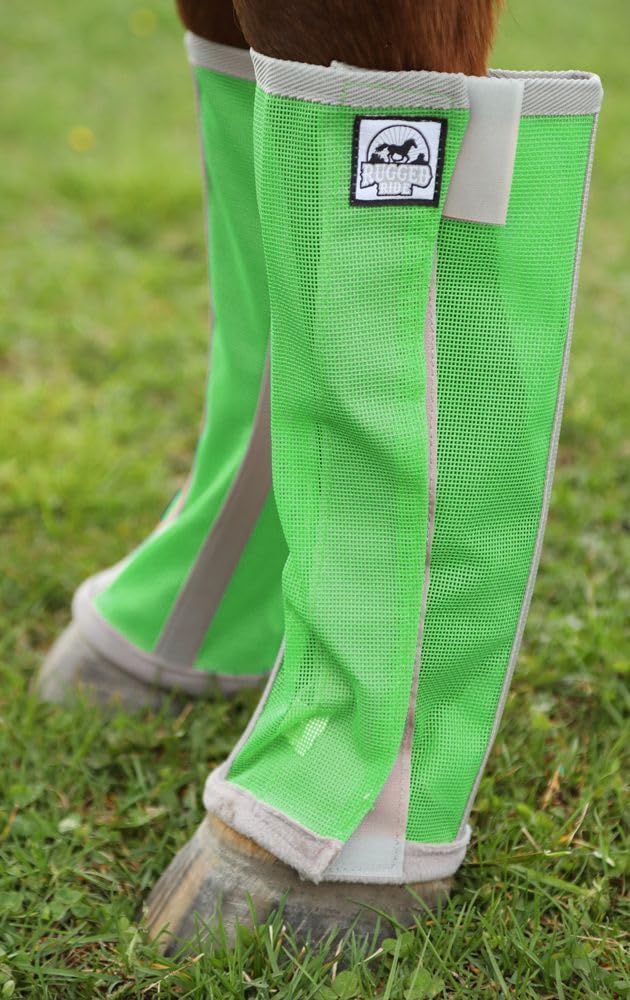 Rugged Ride Stay UP Fly Boots - Set of 4 Fly Leggings